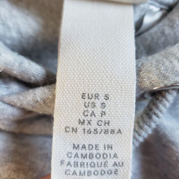 Disney Mickey Hoodie Crop Top Tee Set Womens XS S H&M Disney Brand - Picture 7 of 12